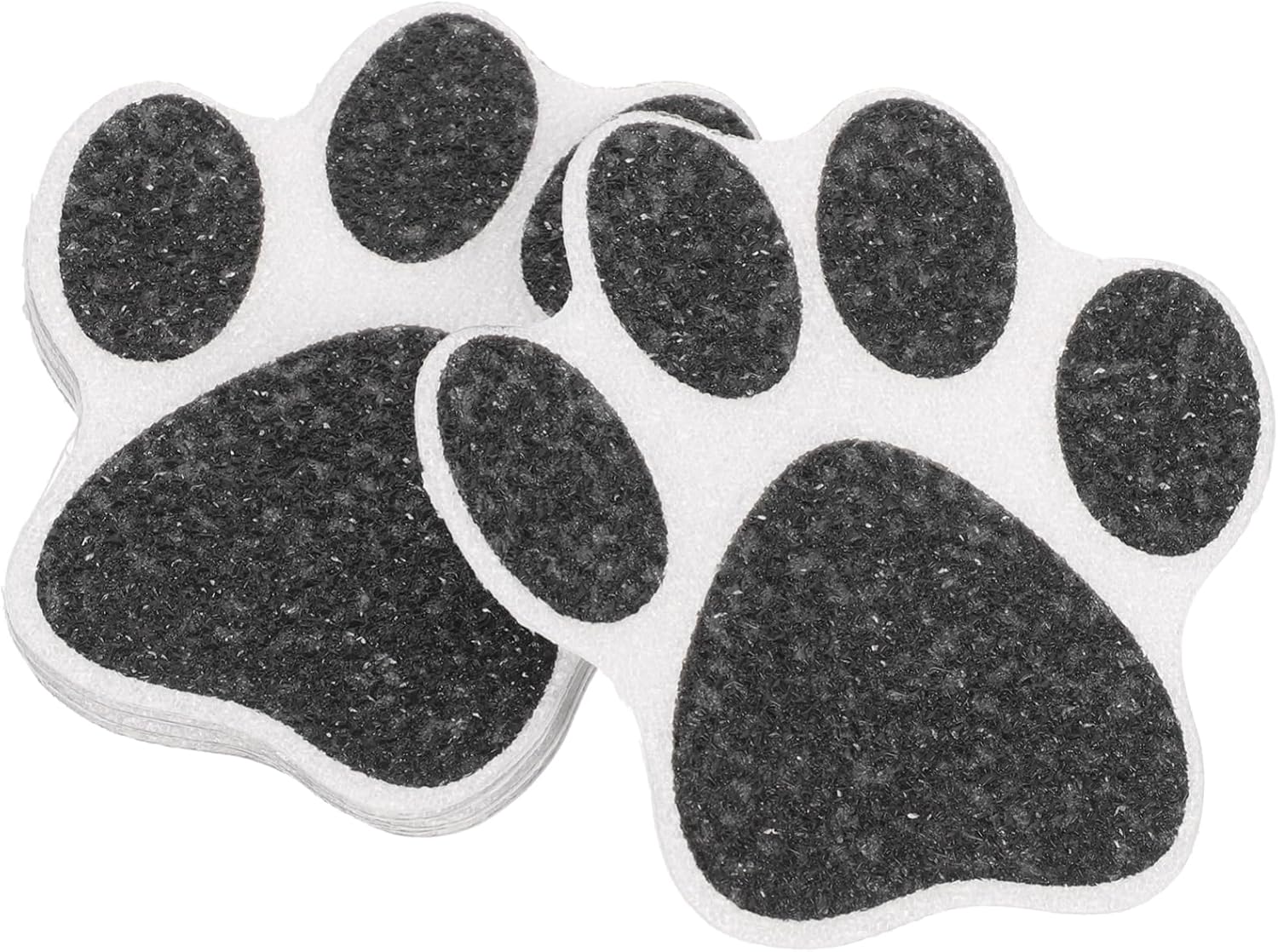 Non-Slip Bathtub Stickers 10pcs Paw Design Decals