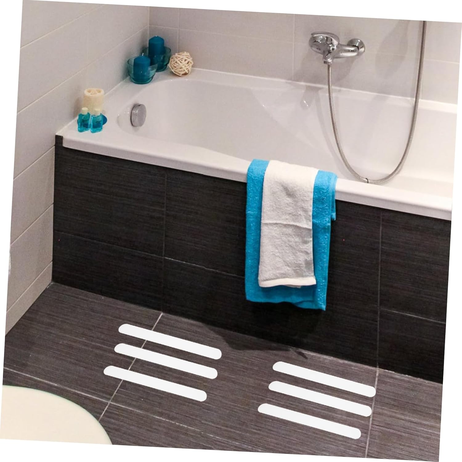 Yardenfun 1Set Non Slip Bath Tub Decals