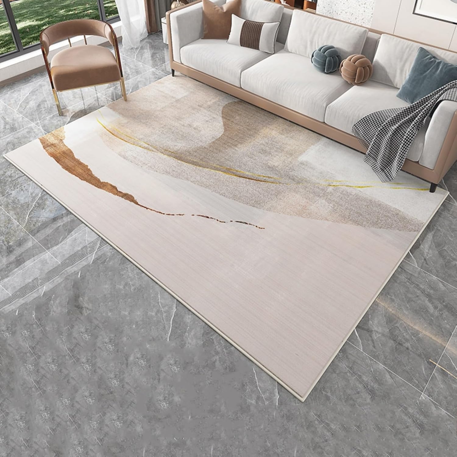 Dalumian Electric Heated Floor Mat for Home Yoga and Comfort