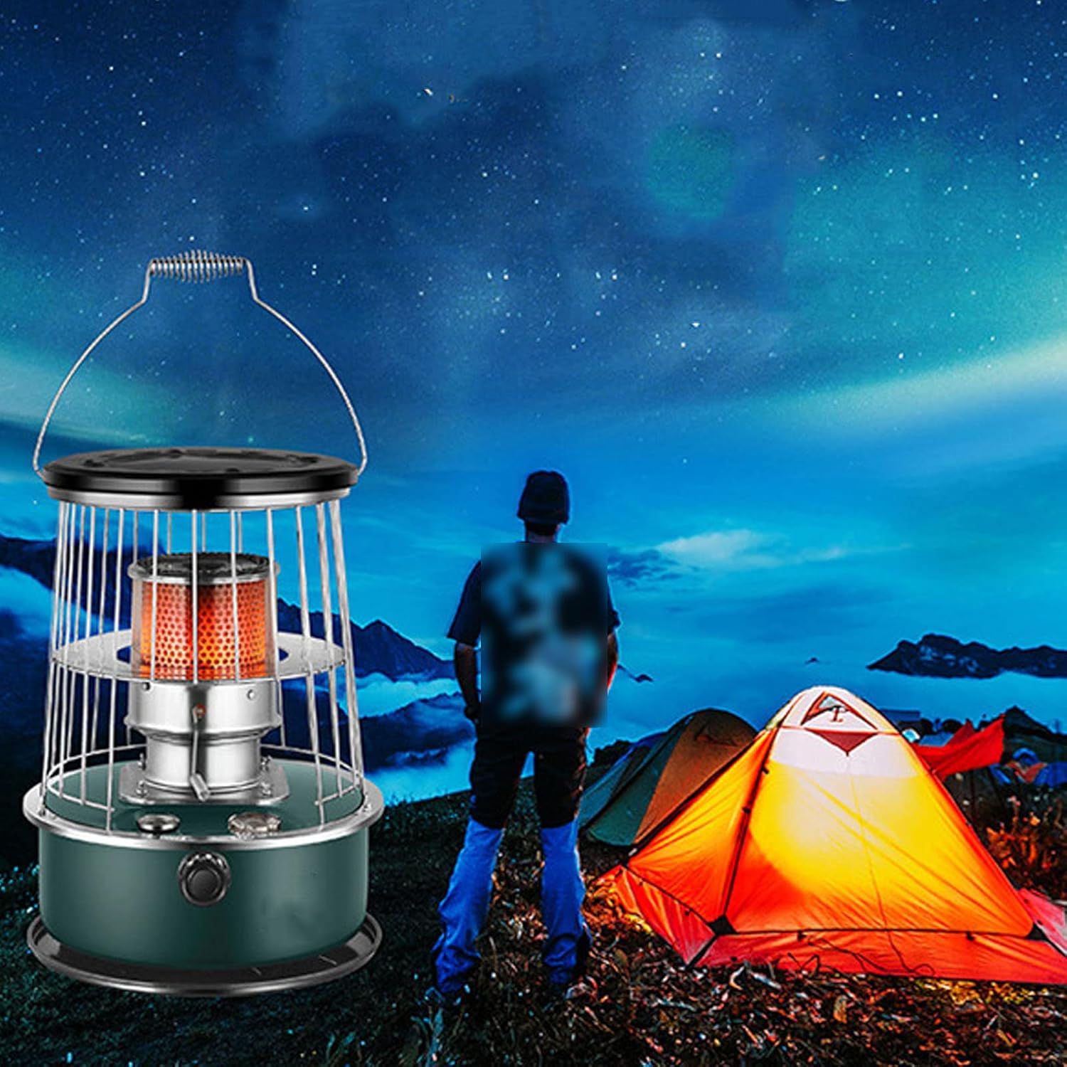2600W Kerosene Heater with Auto Extinguish