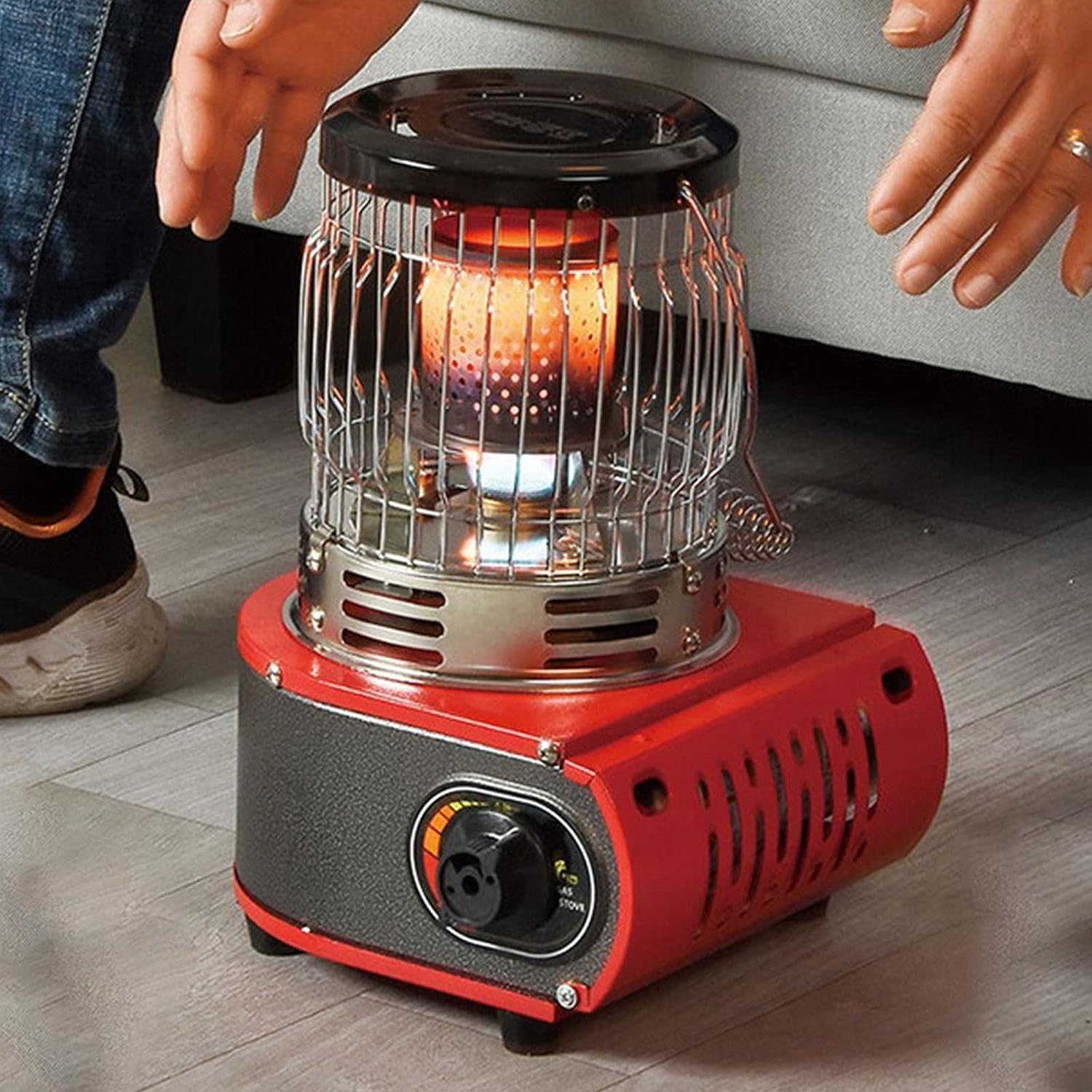 Karaot Portable Kerosene Heater Stove Red