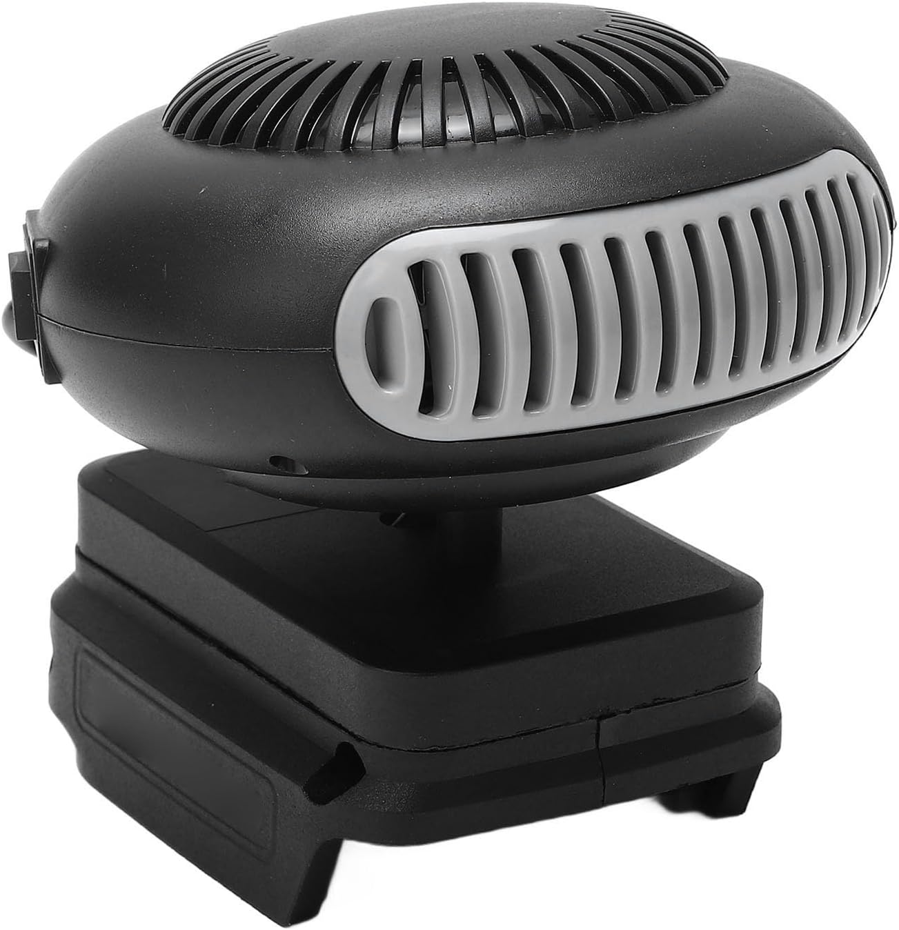 Walfront 170W Portable Battery Space Heater with 2 Temperature Settings