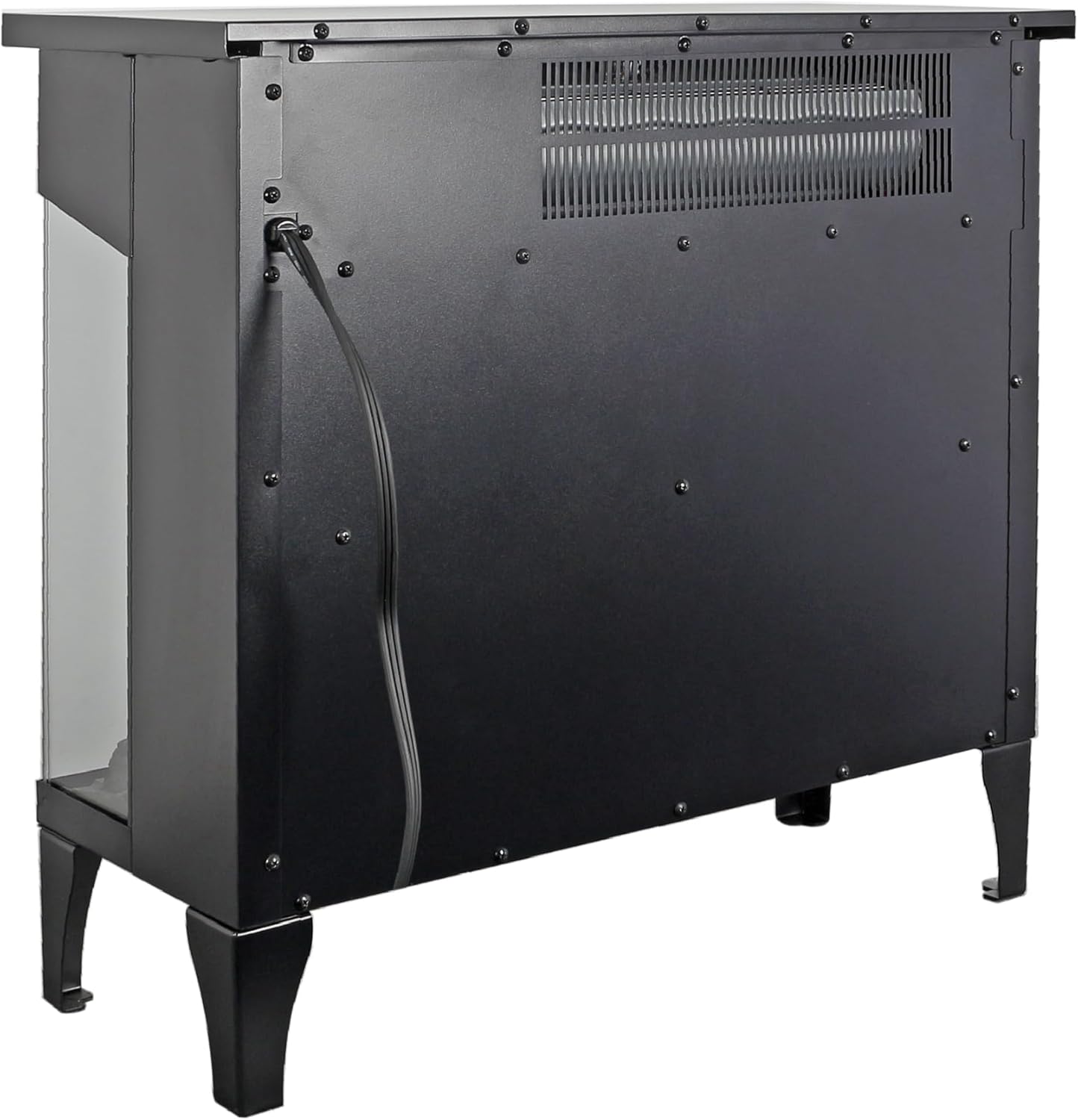 Doredo 3-Sided Electric Fireplace with Remote Control 1