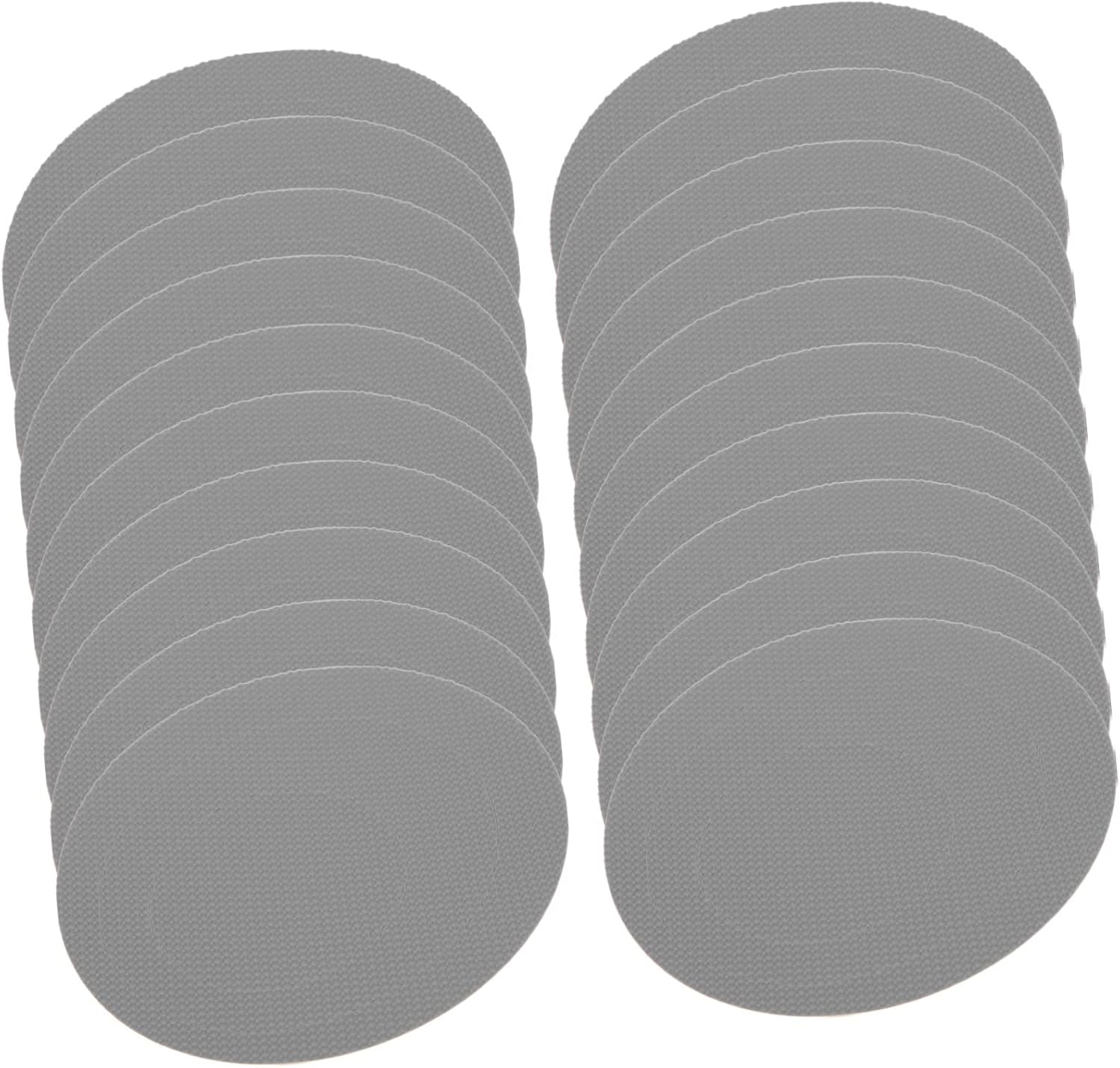 Amosfun 20 Sheets Non-Slip Bath Decals Peva Material