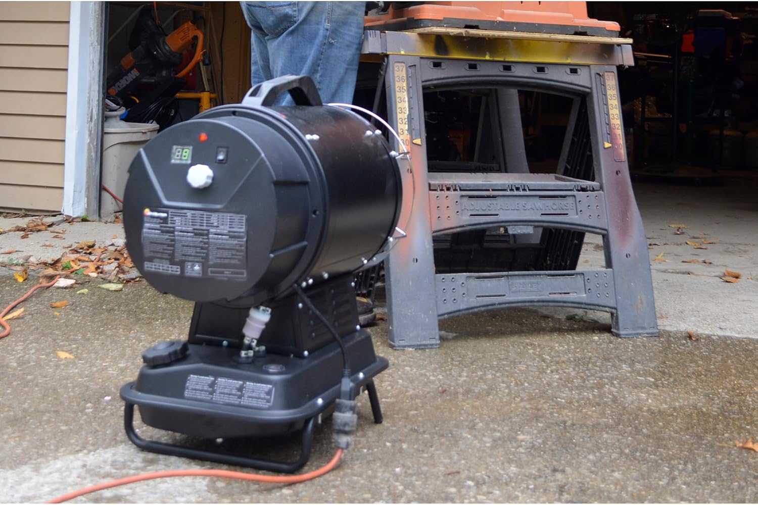 Mr Heater MH70KTFR 70000 BTU Kerosene Radiant Heater