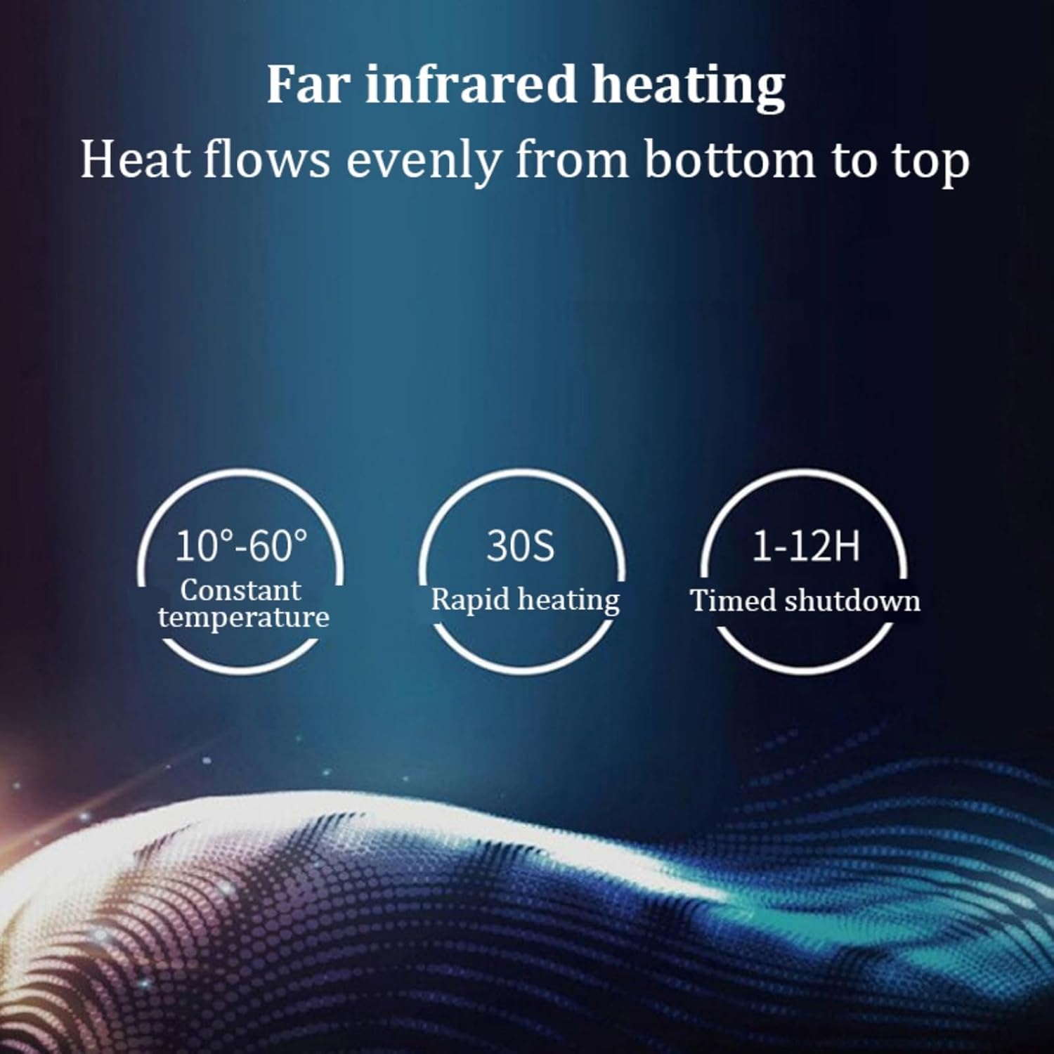 Dalumian Heated Floor Mat - Electric Carpet for Home Bedroom