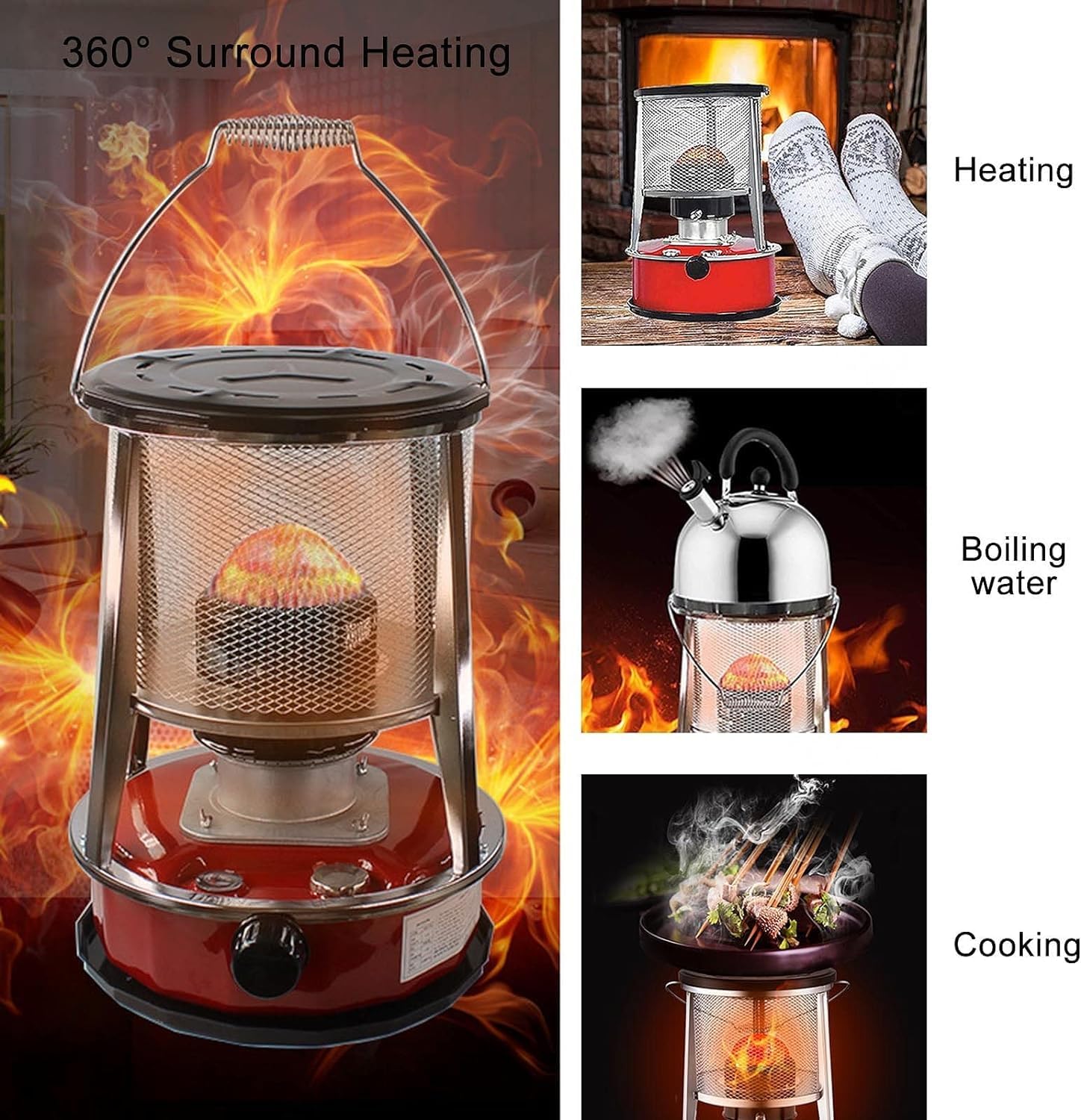 YXLUJYY Kerosene Heater Stove for Indoor Outdoor Emergency Use