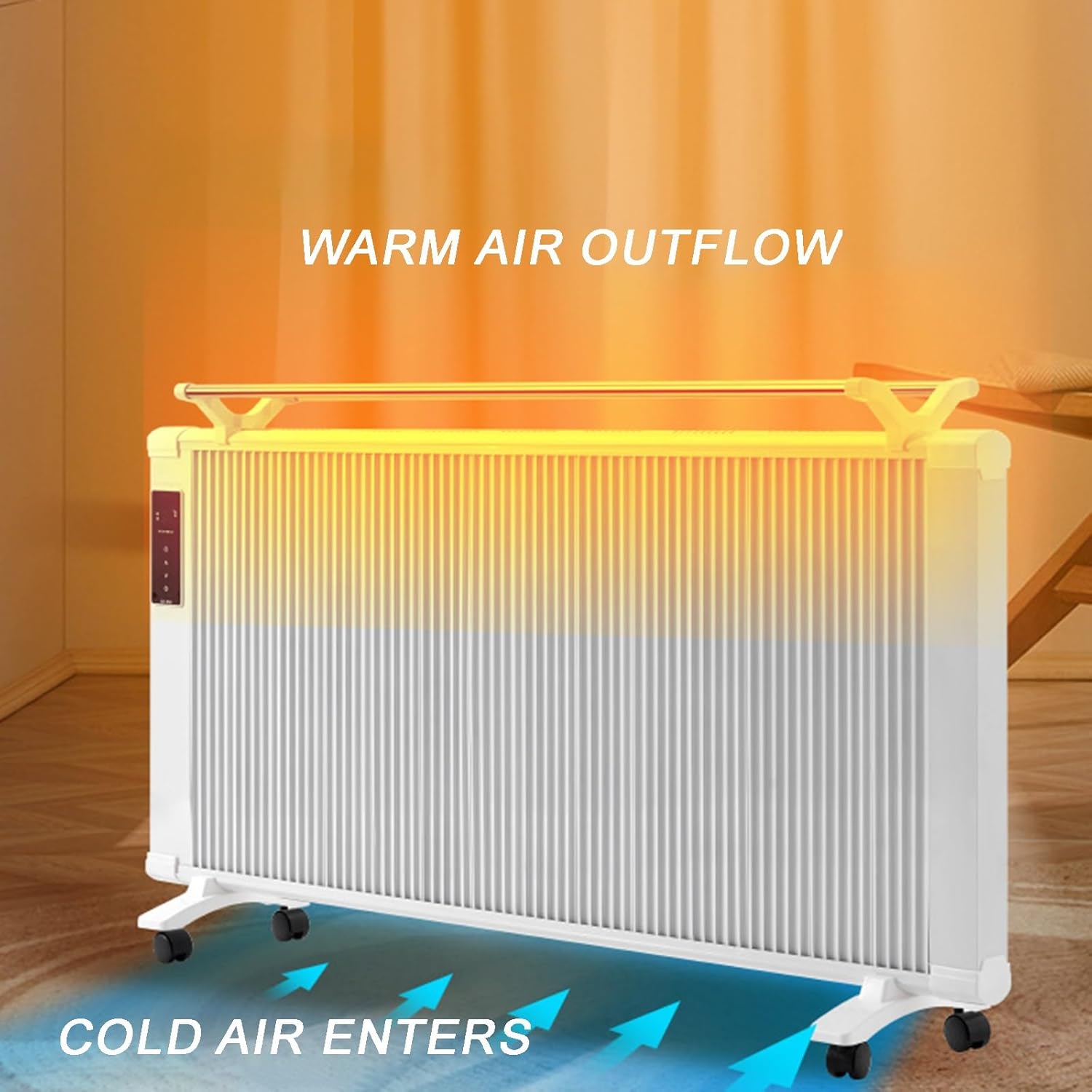 LMXRYPD Convection Space Heater with Rapid Heating and Energy Saving