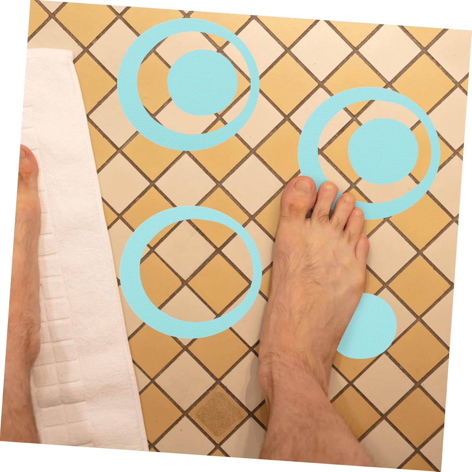 Ciieeo Anti-Slip Bath Stickers 40pcs