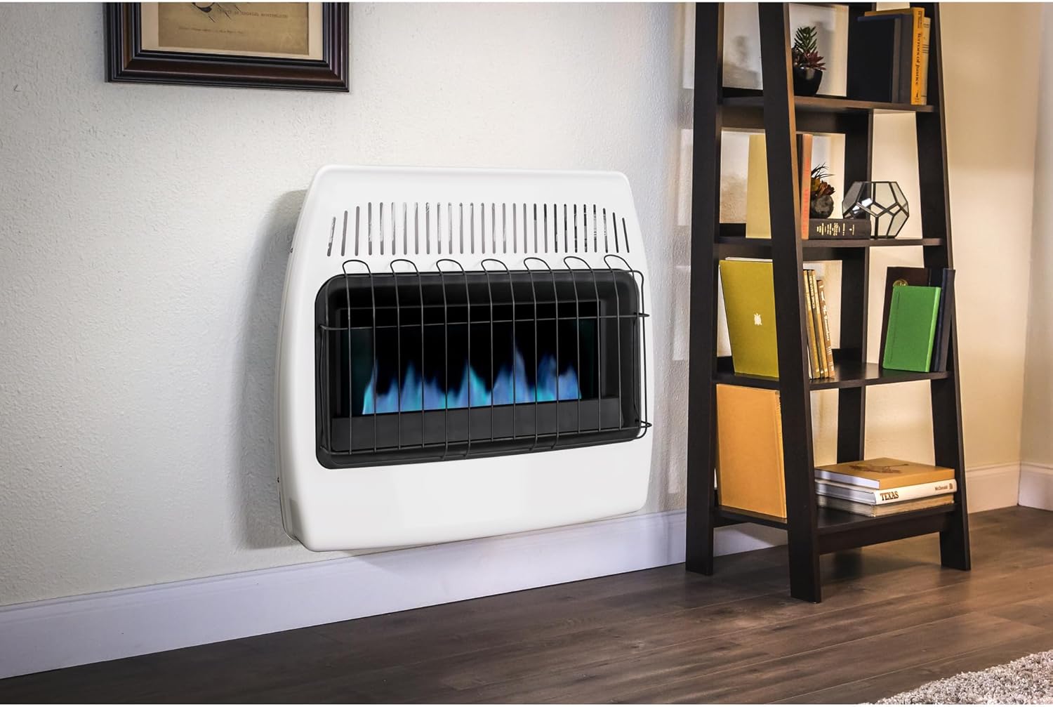 Dyna-Glo 30000 BTU Liquid Propane Wall Heater White
