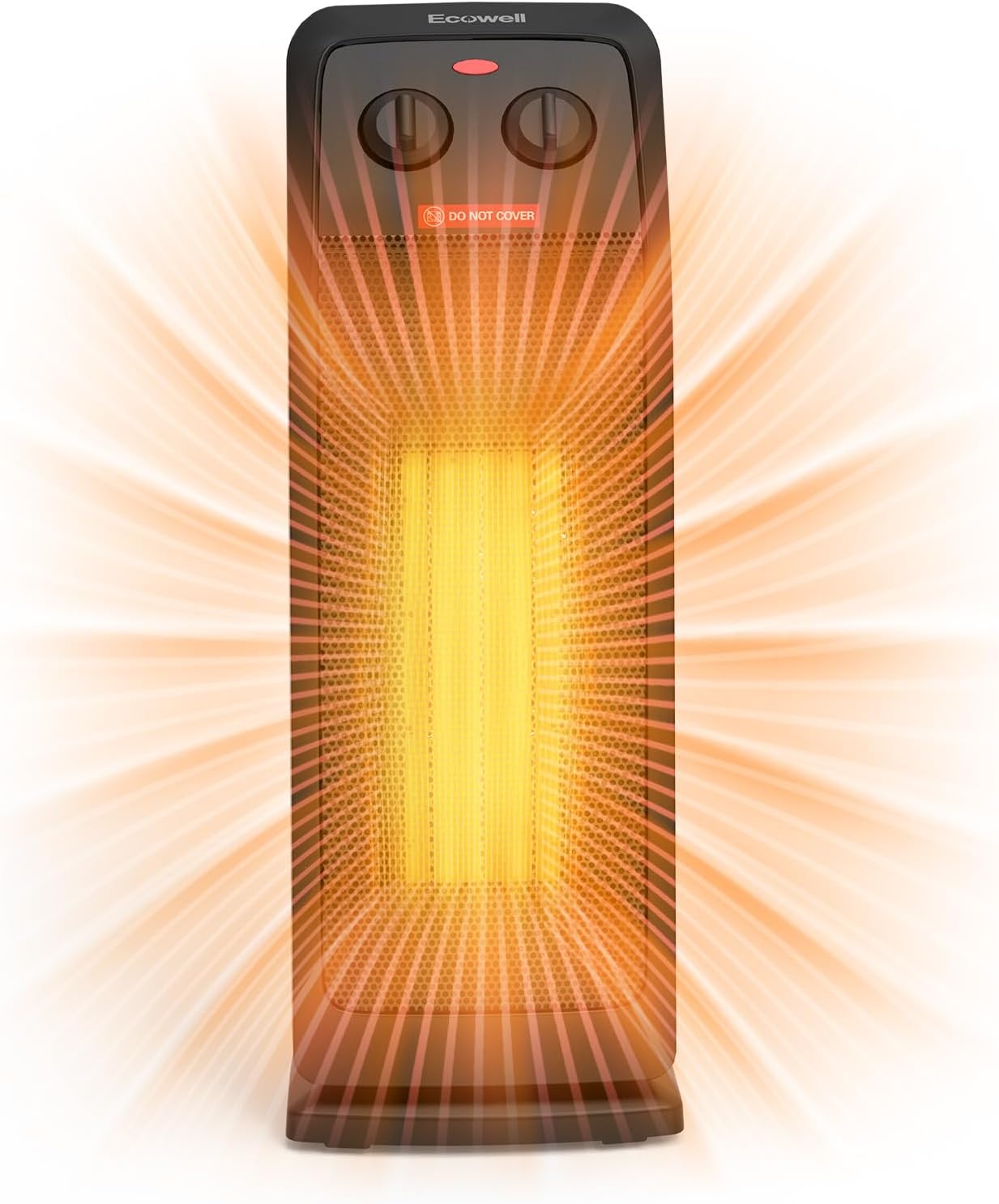 ECOWELL 18 Tower Heater with 3 Modes and Thermostat