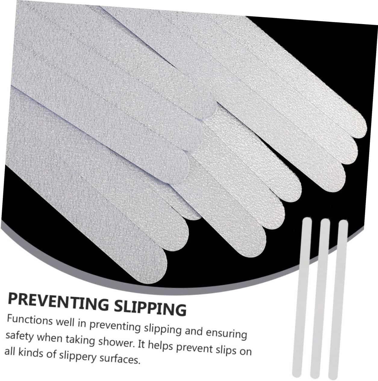 LIFKOME Non-Slip Mats for Bathroom Safety