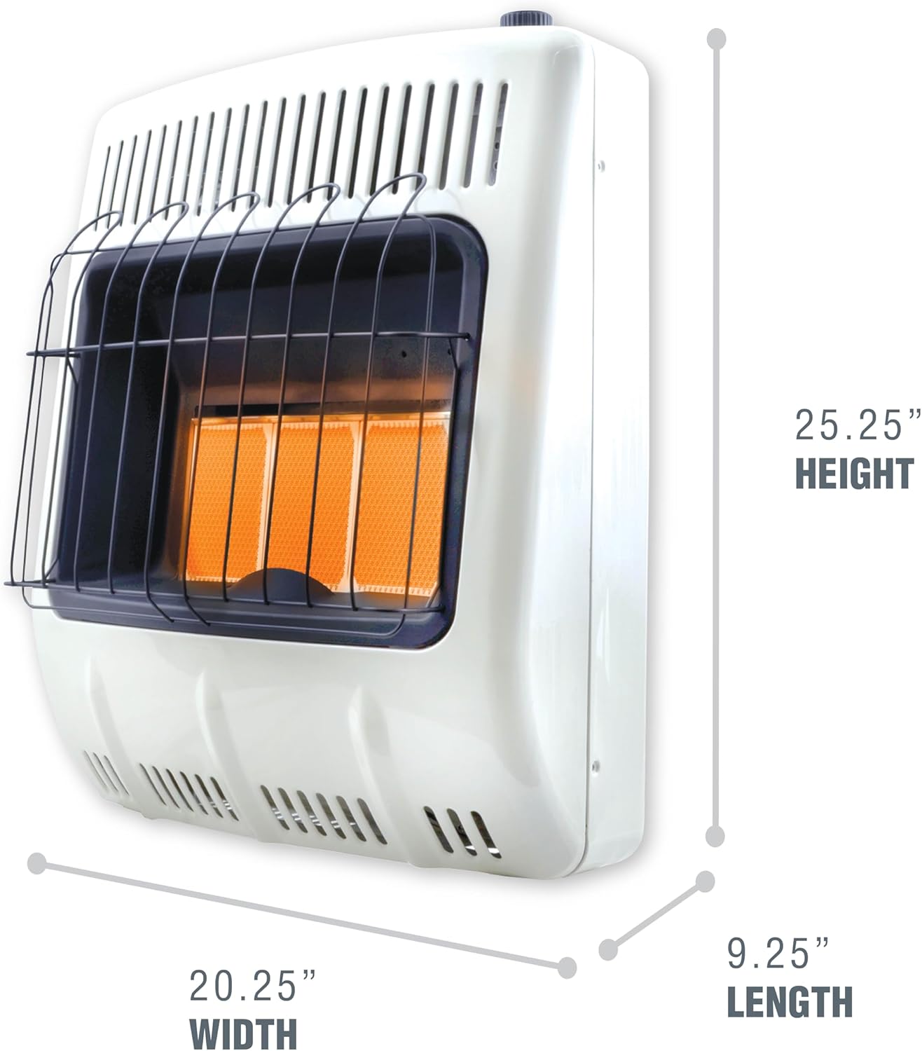 Mr Heater 20000 BTU Vent Free Dual Fuel Heater