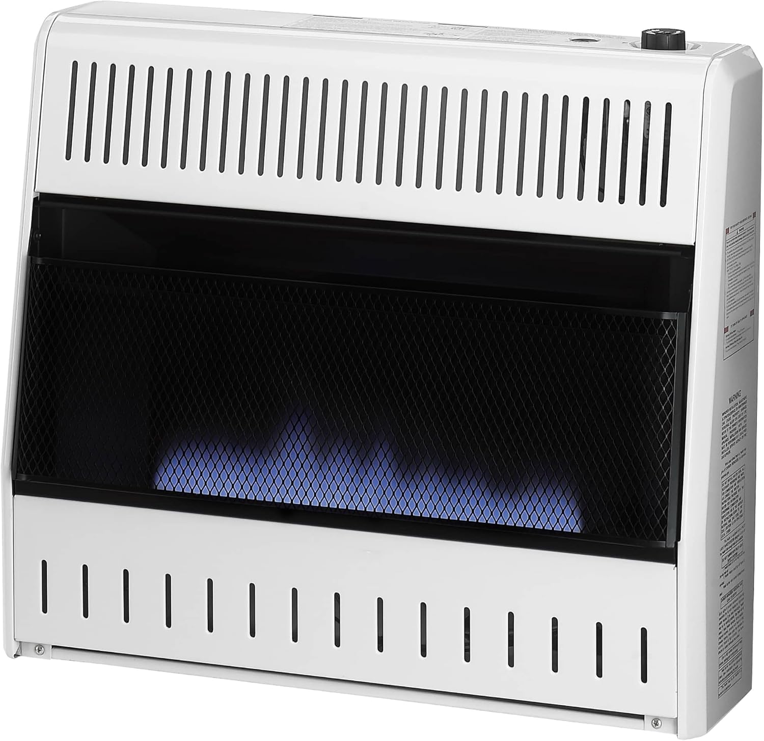 ProCom Propane Ventless Blue Flame Heater 30000 BTU