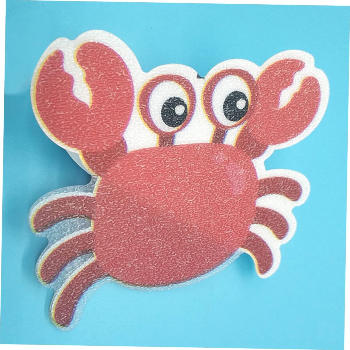 Non-Slip Bath Grip Stickers 5 Pack with Crab Design