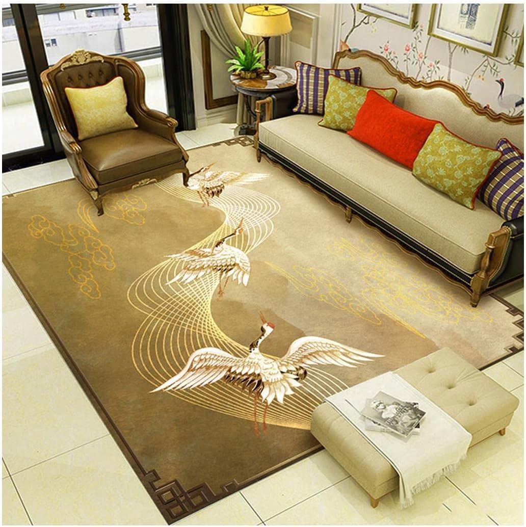 EYPKPL Heated Rug with Timer and Temperature Control