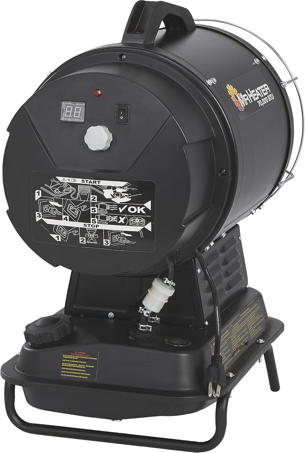 Mr Heater MH70KTFR 70000 BTU Kerosene Radiant Heater