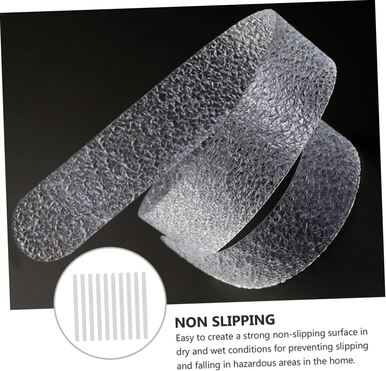 LIFKOME Non-Slip Mats for Bathroom Safety