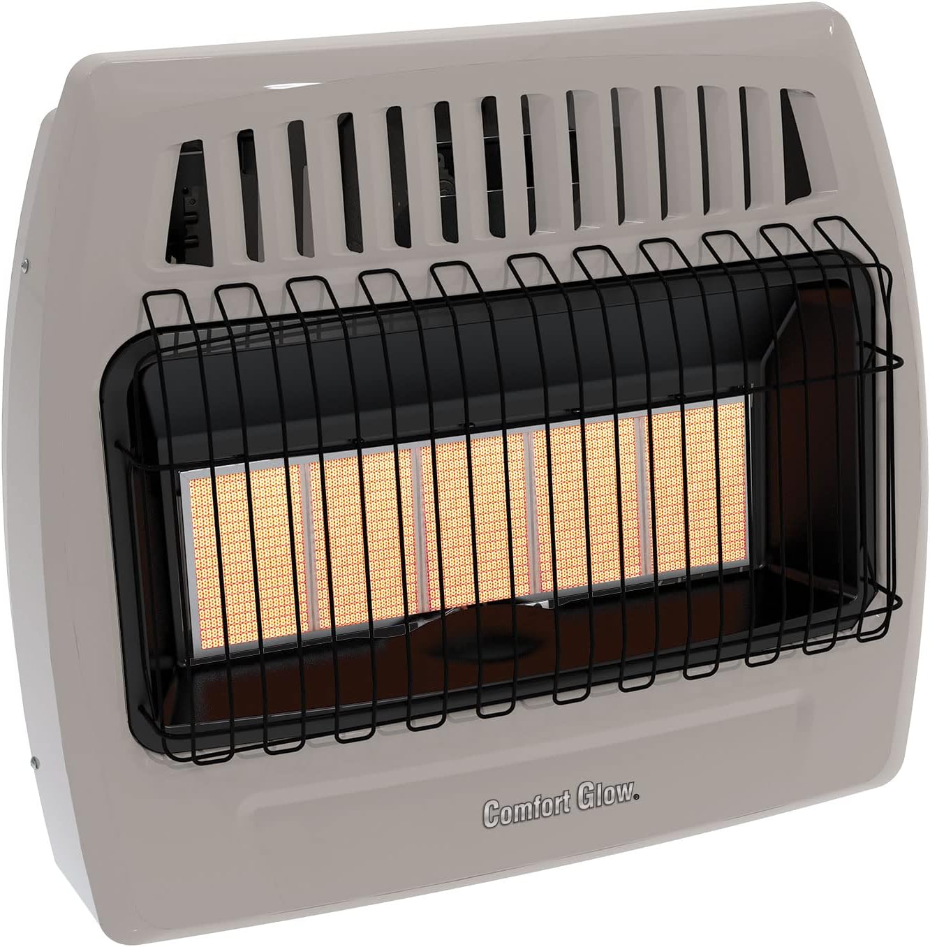 Comfort Glow 30000 BTU Natural Gas Heater Indoor Vent Free