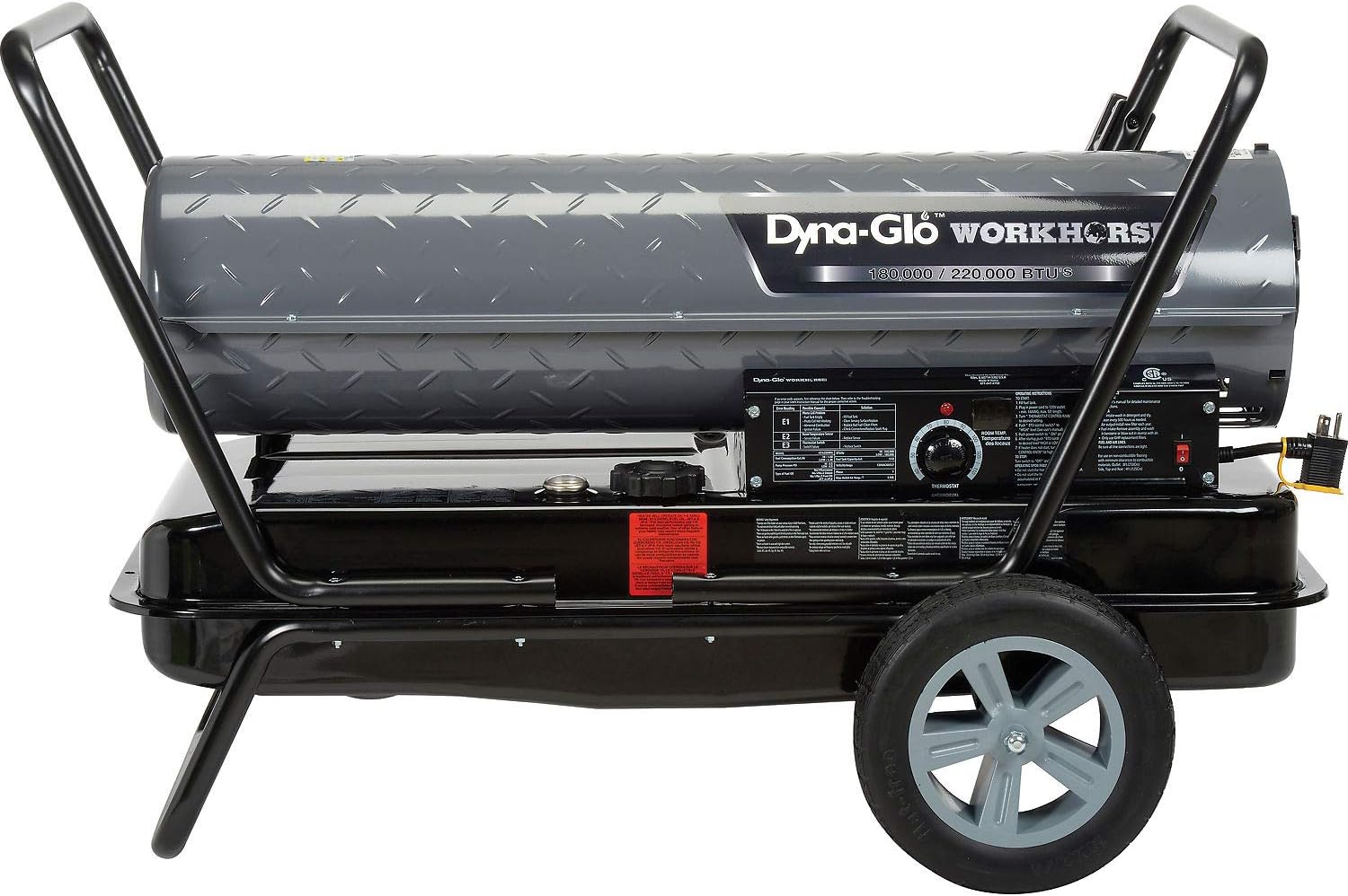 Dyna-Glo Workhorse KFA220WH Kerosene Heater