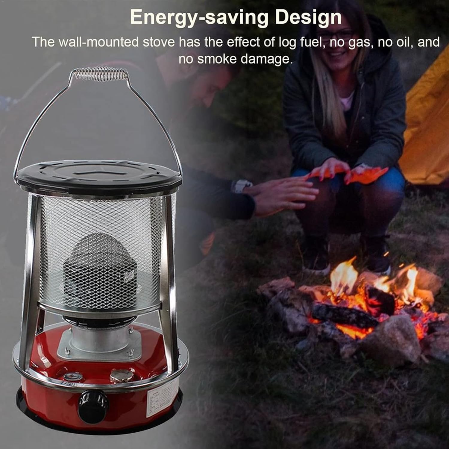 SHWE Kerosene Heater - Portable Efficient and Safe for Indoor Use