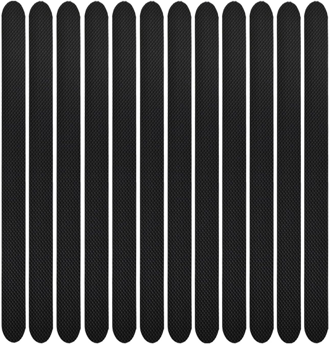 12Pcs Non Slip Bathtub Stickers with Textured Design