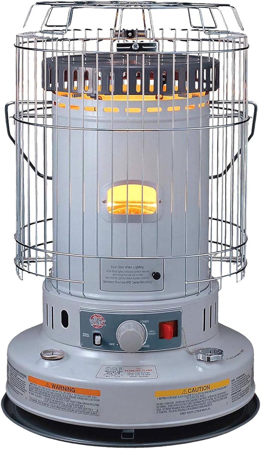 Kero World KW-24G 23800 Btu Portable Kerosene Heater