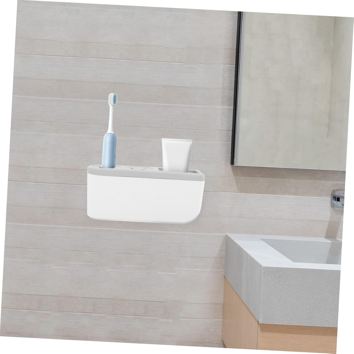Yardenfun Wall Mounted Toothbrush Holder