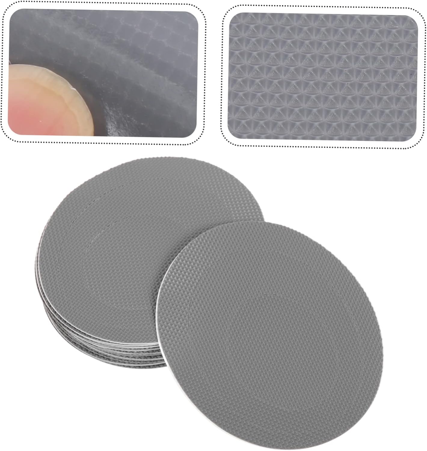 Non-Slip Bathtub Stickers 20 Sheets Sturdy Self-Adhesive