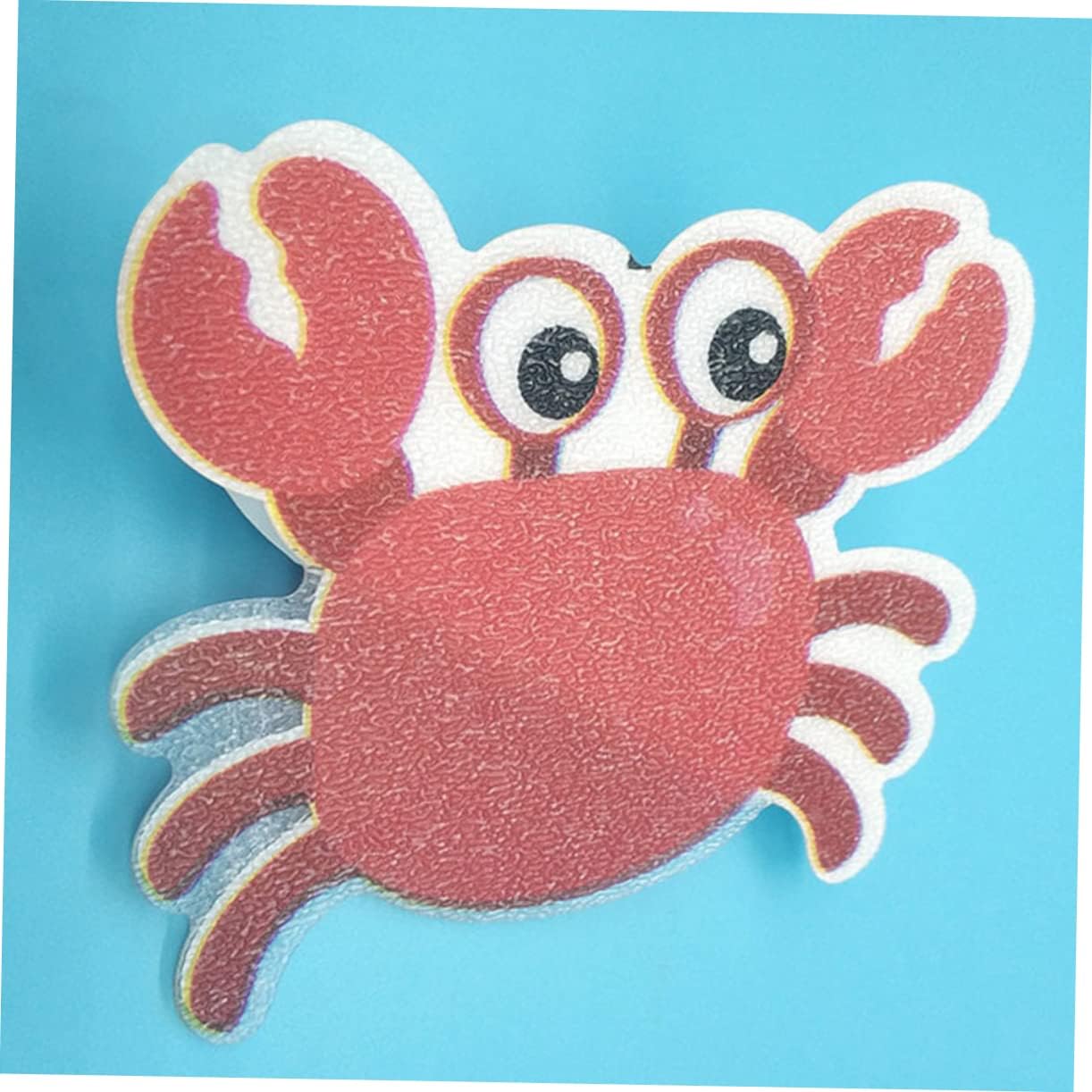 ULTECHNOVO Non-Slip Bath Stickers 5pcs Crab Design