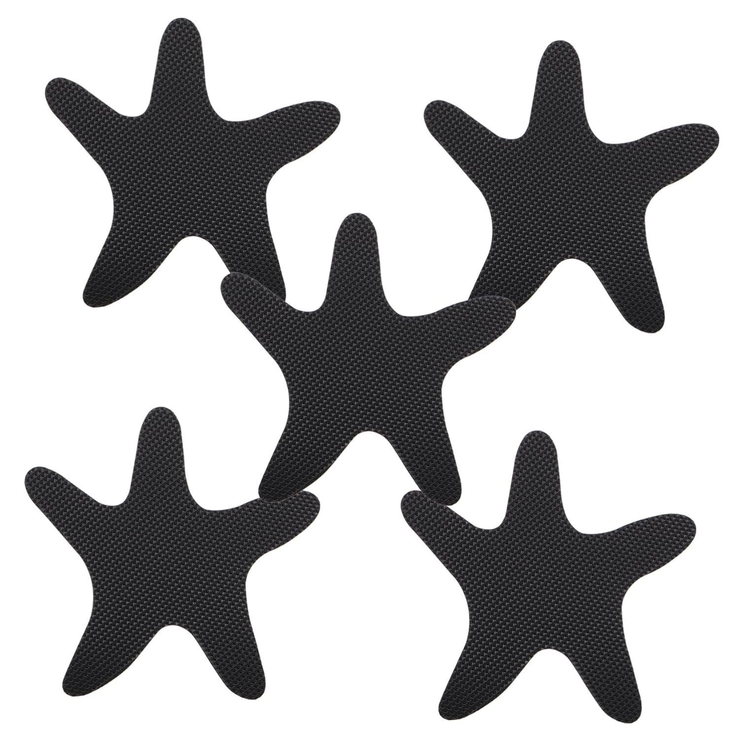 Totority 6pcs Nonskid Bathtub Stickers for Kids Adults