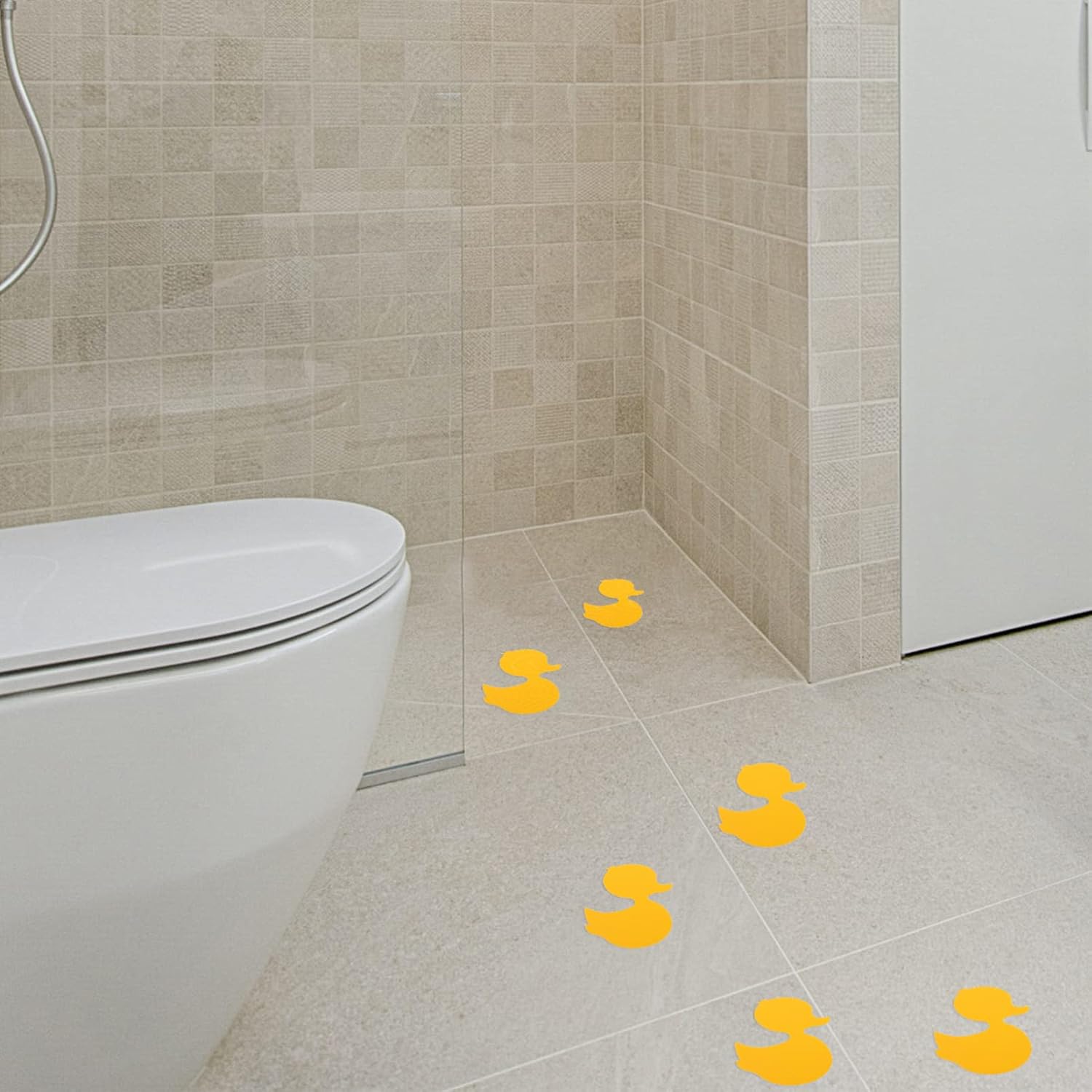Tofficu Non-Cartoon Anti-Slip Bathtub Decals