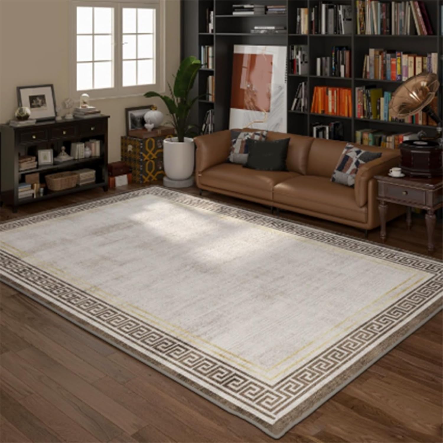 Jidanmian Graphene Heated Rug with 12-Hour Timer
