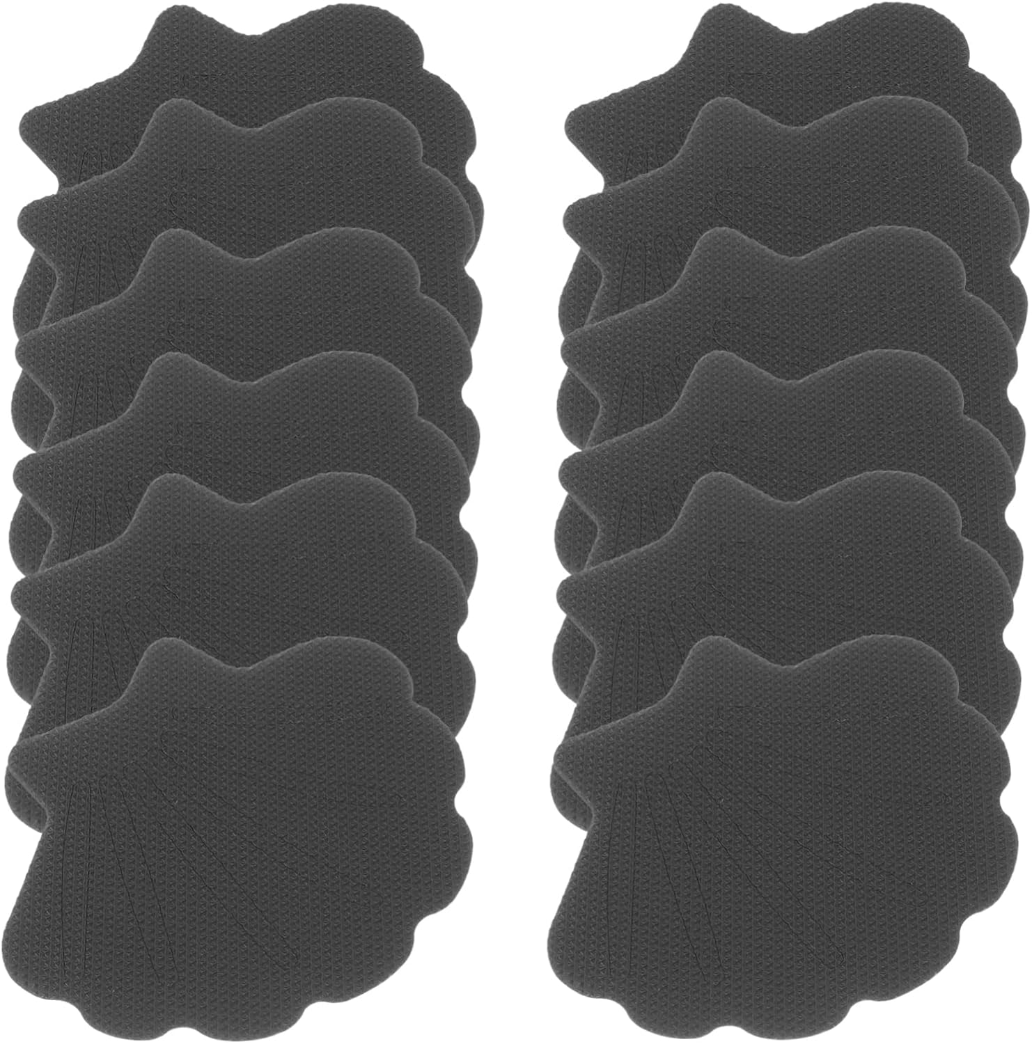 Non-Slip Shell Stickers for Bathtub Safety