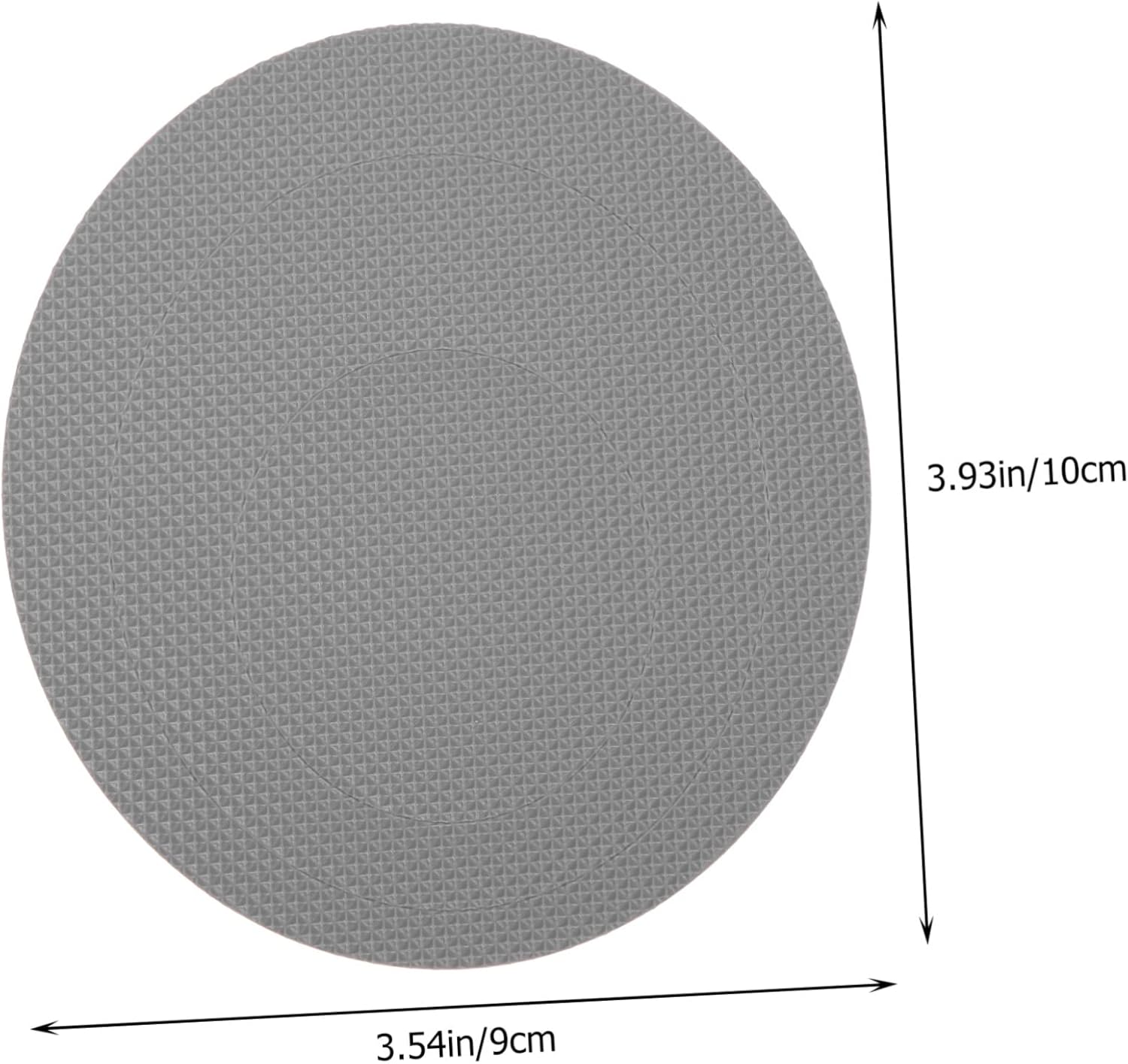 Amosfun 20 Sheets Non-Slip Bath Decals Peva Material