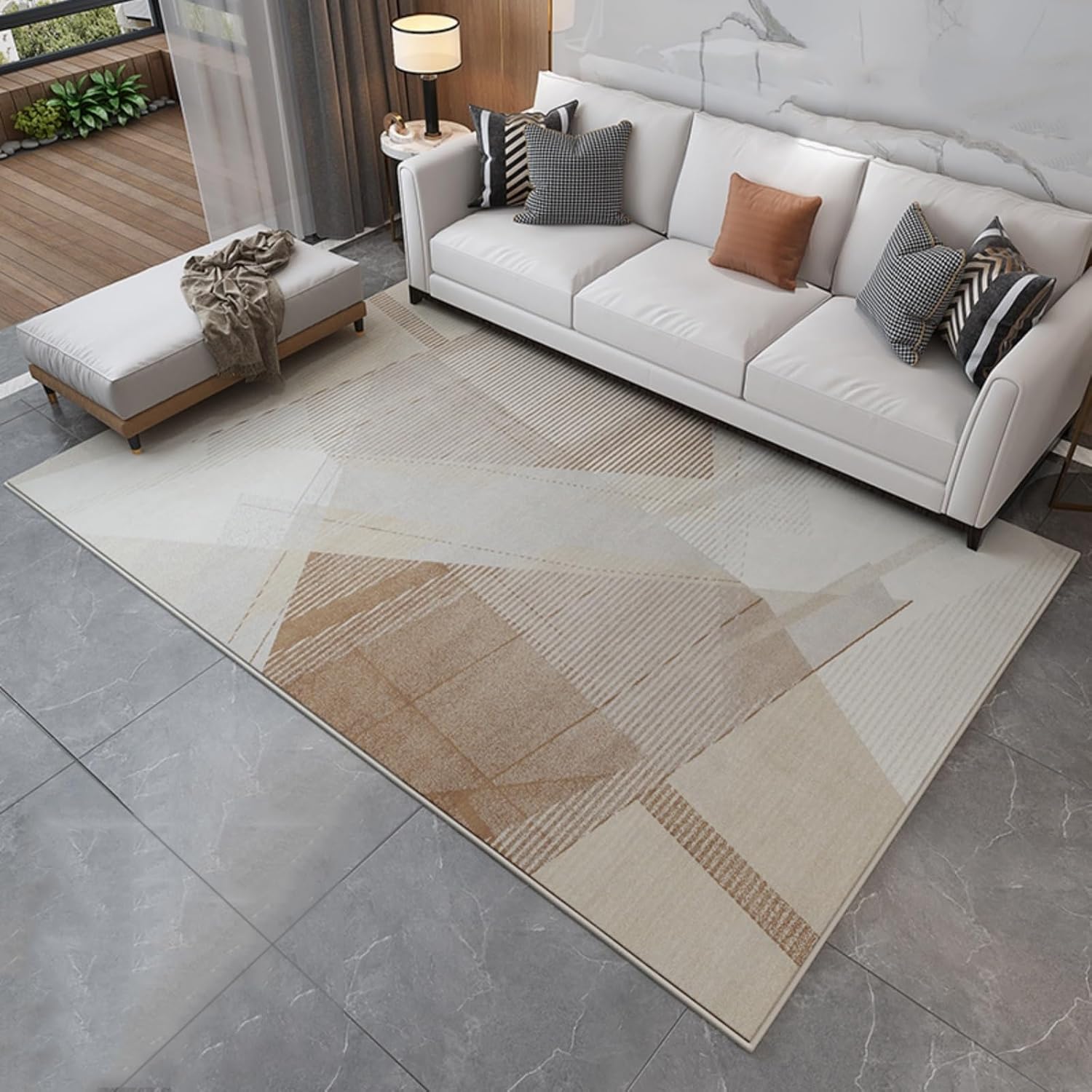 Dalumian Heated Floor Mat - Electric Carpet for Home Bedroom