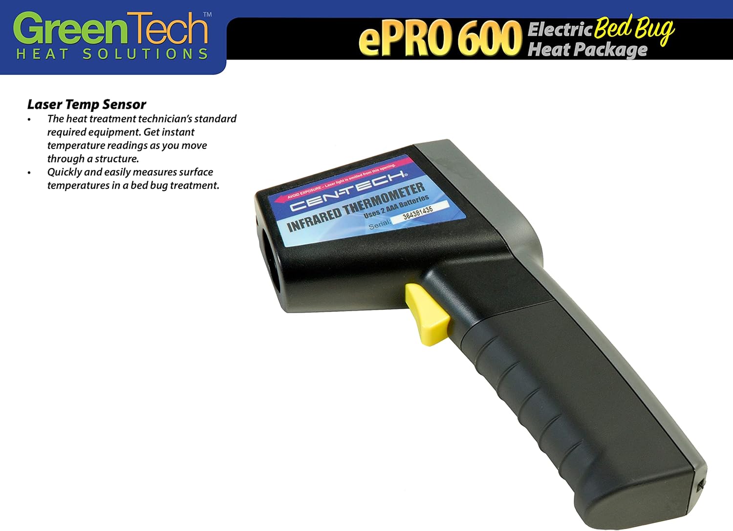 GreenTech ePro 400 Bed Bug Heater Bundle 1