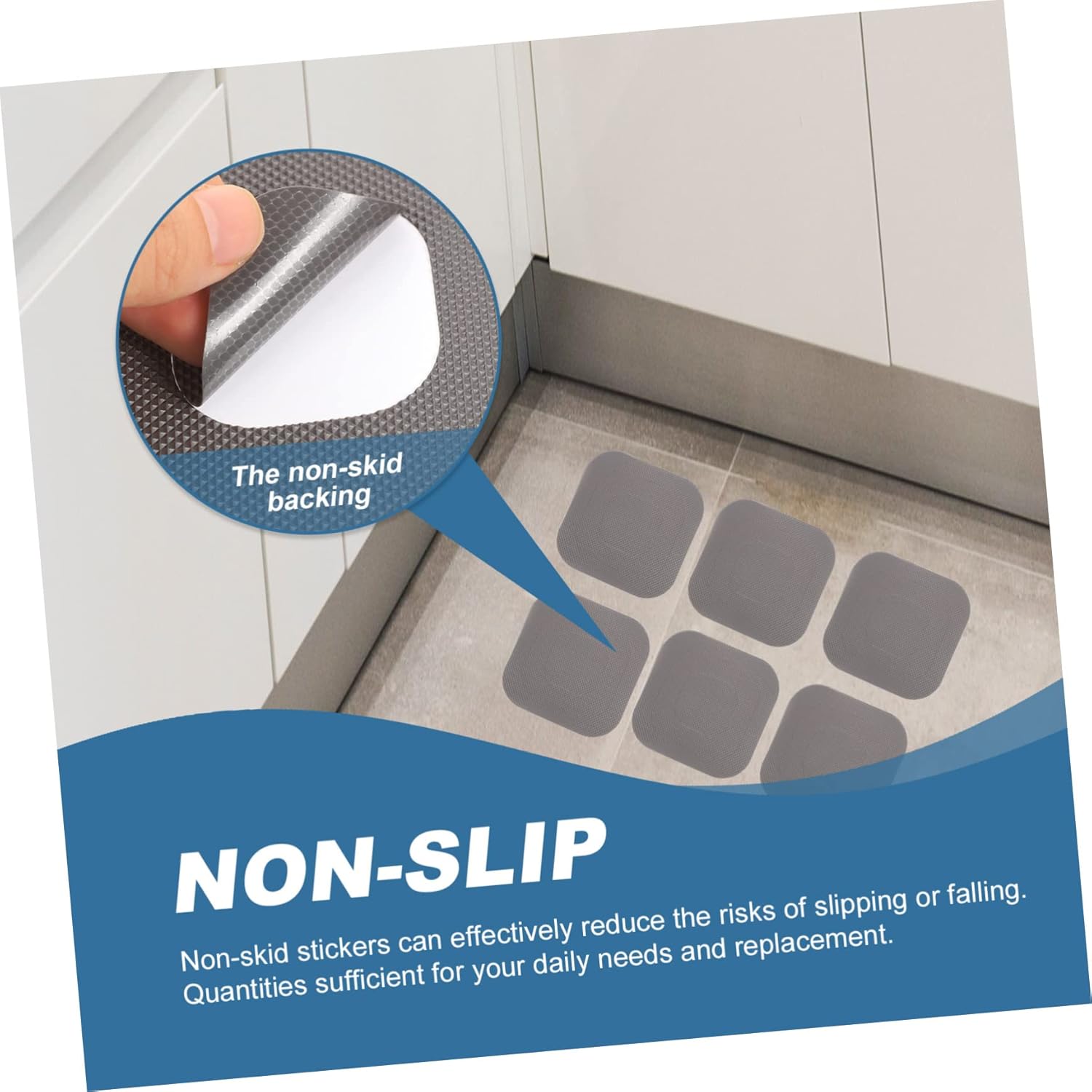 Ciieeo Anti-Slip Stickers for Shower and Bath