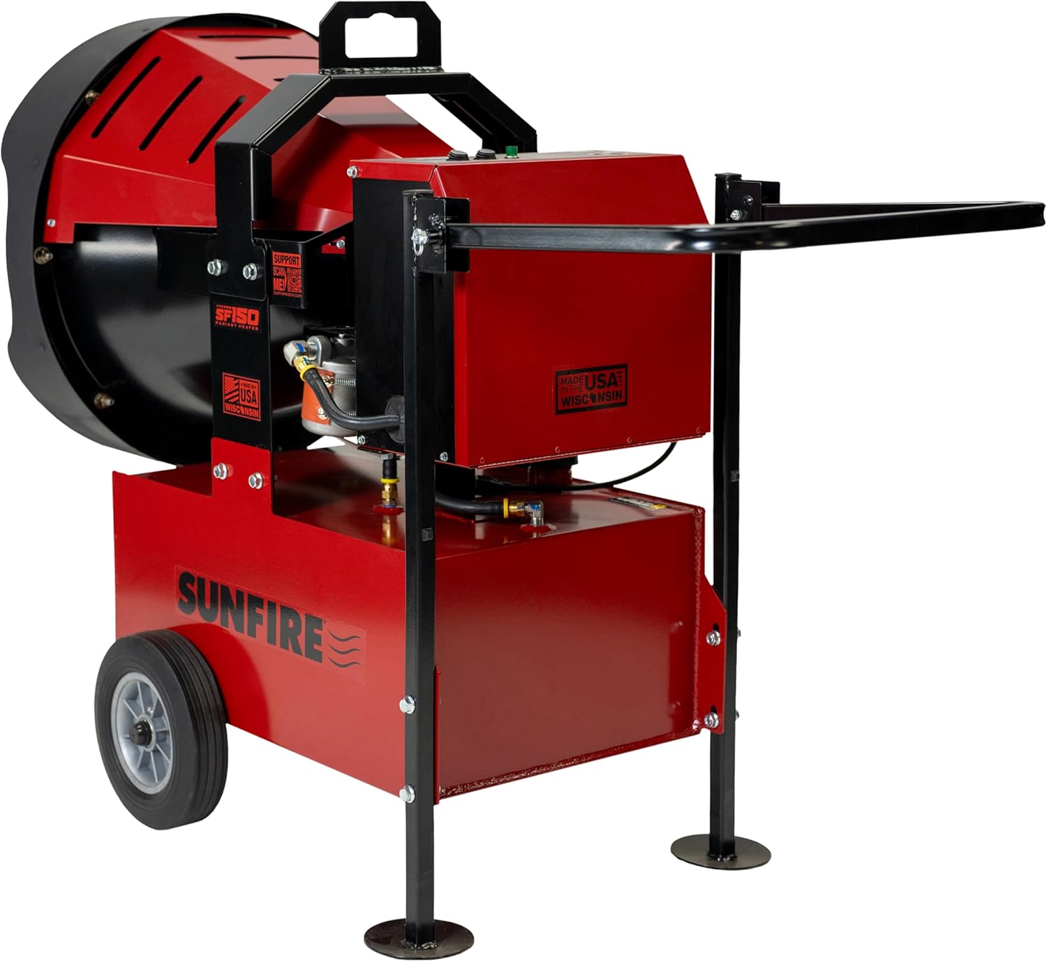 Sunfire Radiant Heater SF150 - 150000 BTUs Kerosene Diesel Industrial Space Heater