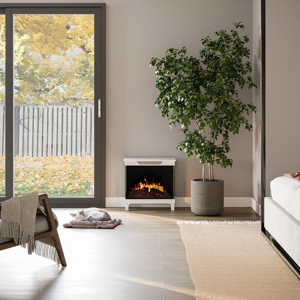 Modern Ember Skyline Smart Electric Fireplace