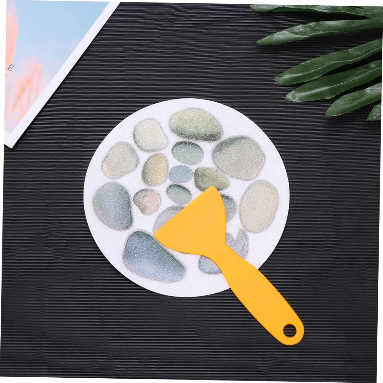 PRETYZOOM Non-Slip Bathtub Stickers 4pcs