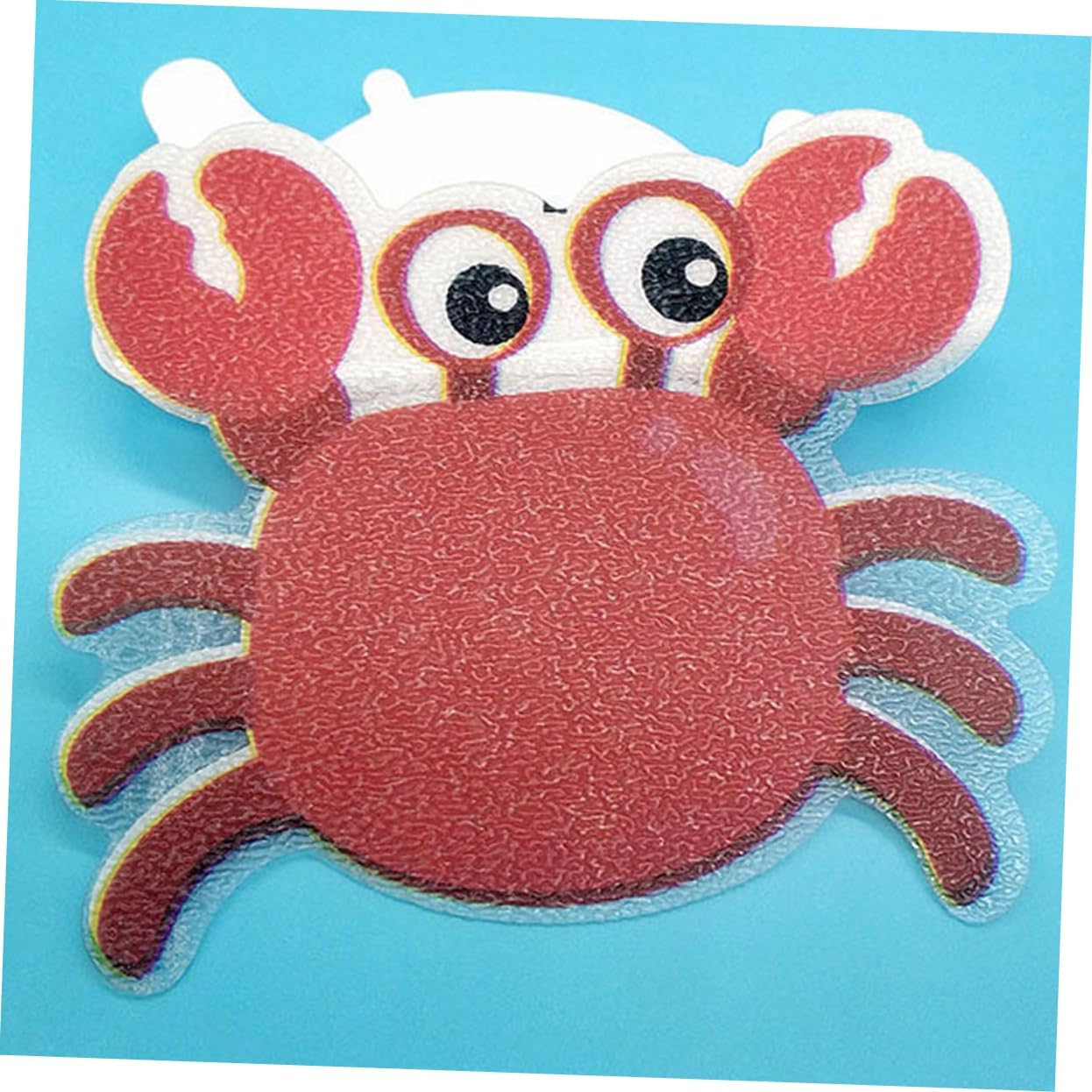 ULTECHNOVO Non-Slip Bath Stickers 5pcs Crab Design