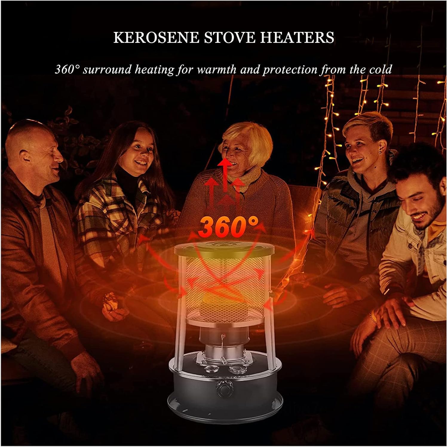 Portable Kerosene Stove for Indoor and Outdoor Use