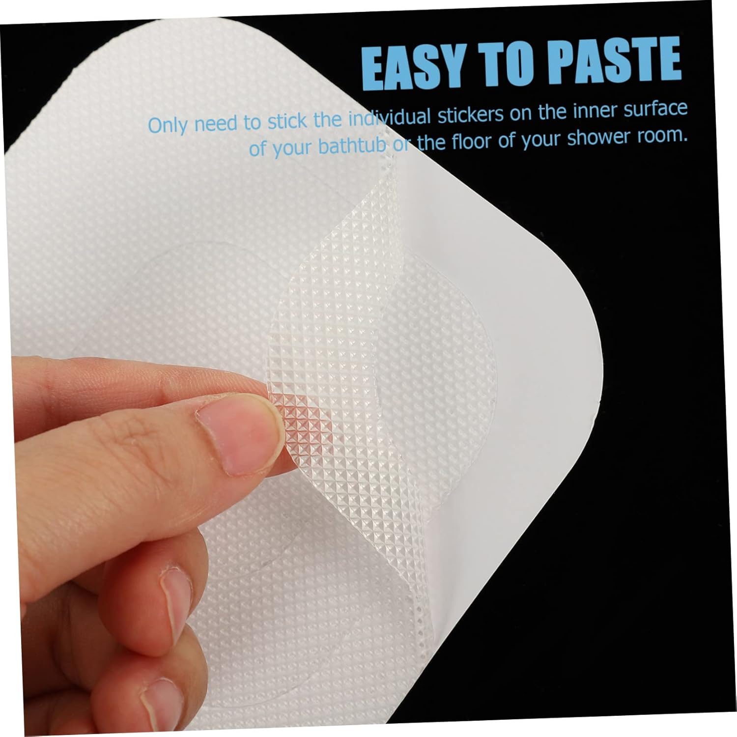 Ciieeo 24pcs Non-Slip Bath Stickers for Home Safety
