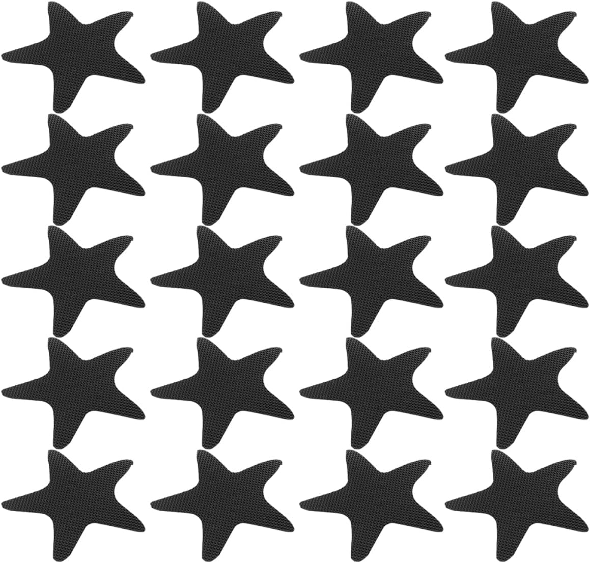 120pcs Non-Slip Bath Stickers for Safety and Style