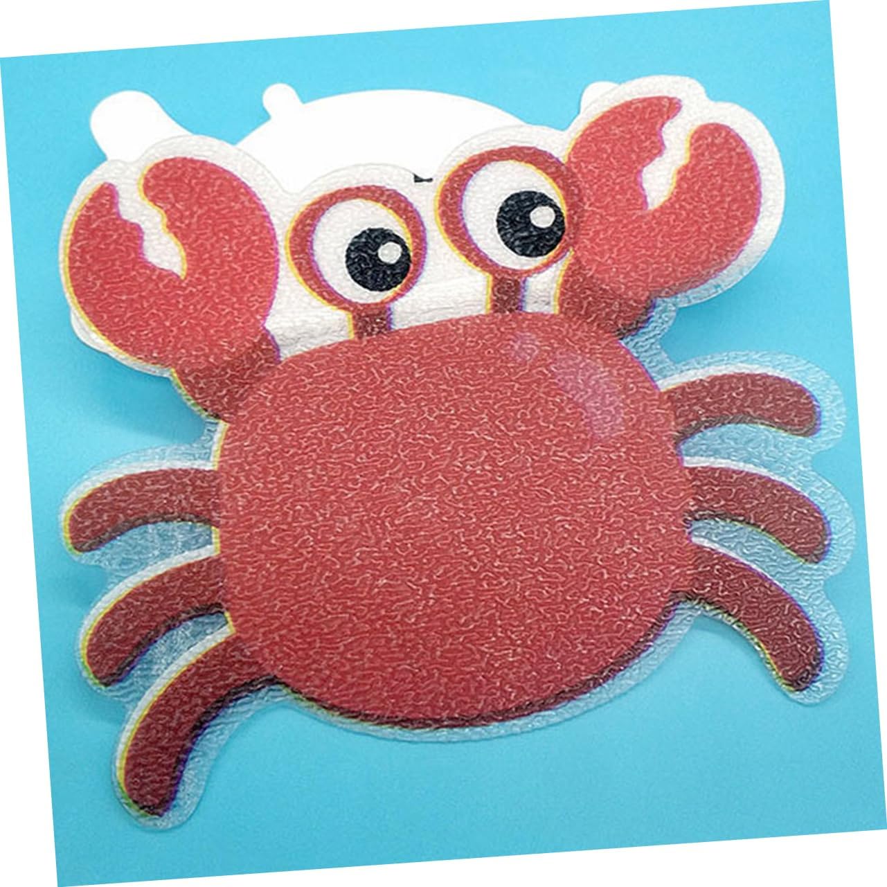 Non-Slip Bath Grip Stickers 5 Pack with Crab Design