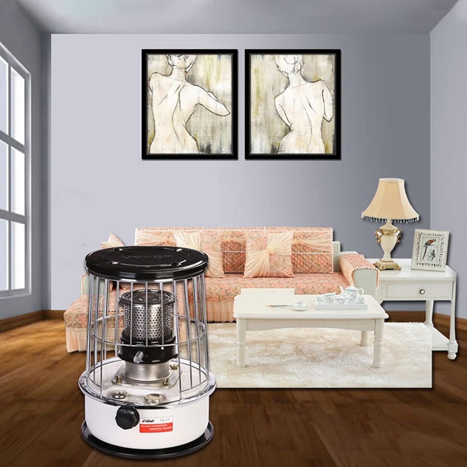 MDybf Kerosene Stove Heater 6L Adjustable Flame