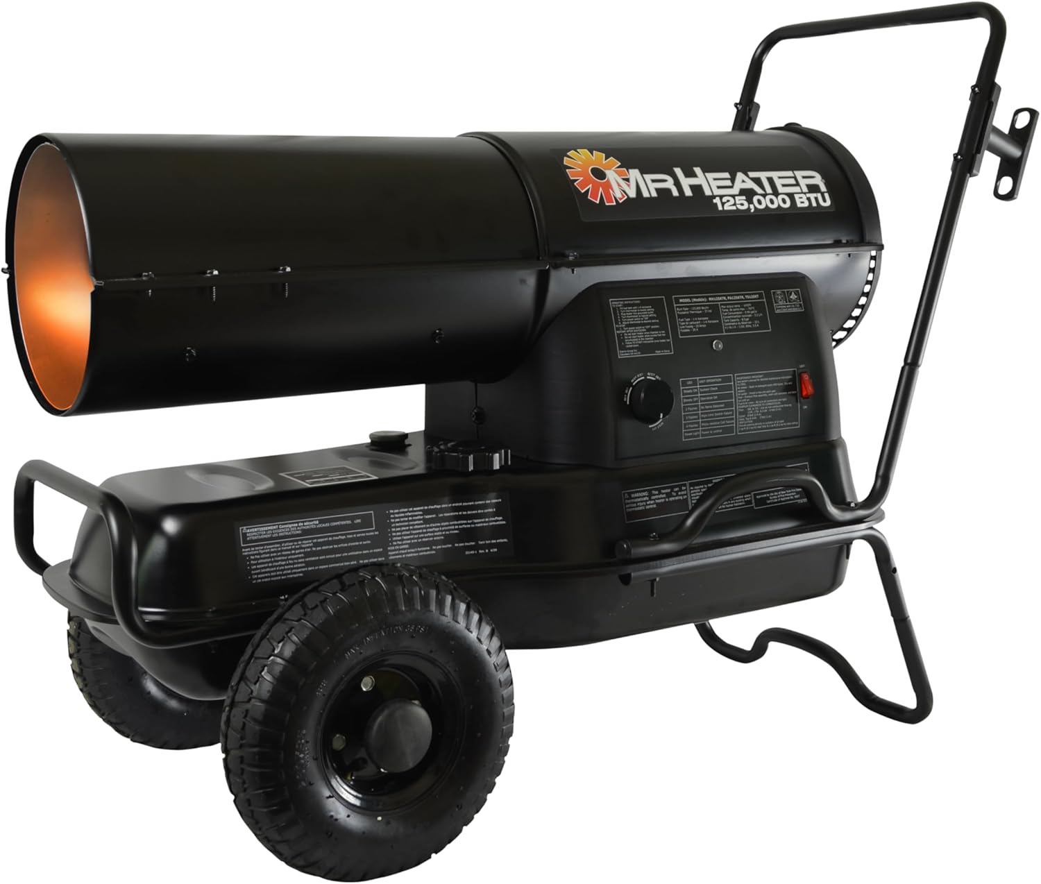 Mr Heater 125000 BTU Forced Air Kerosene Heater Multi 1