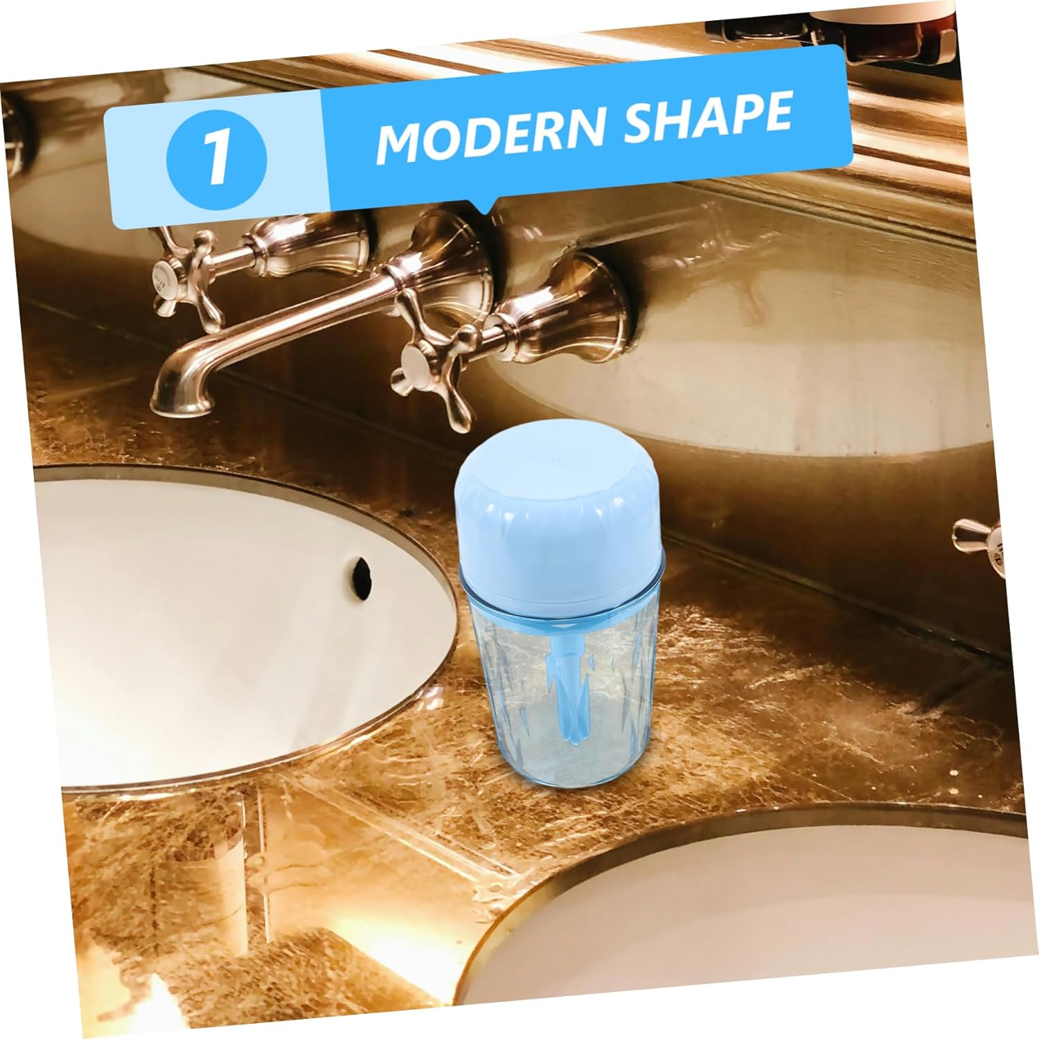 HOLIDYOYO Travel Toothbrush and Cup Holder Organizer
