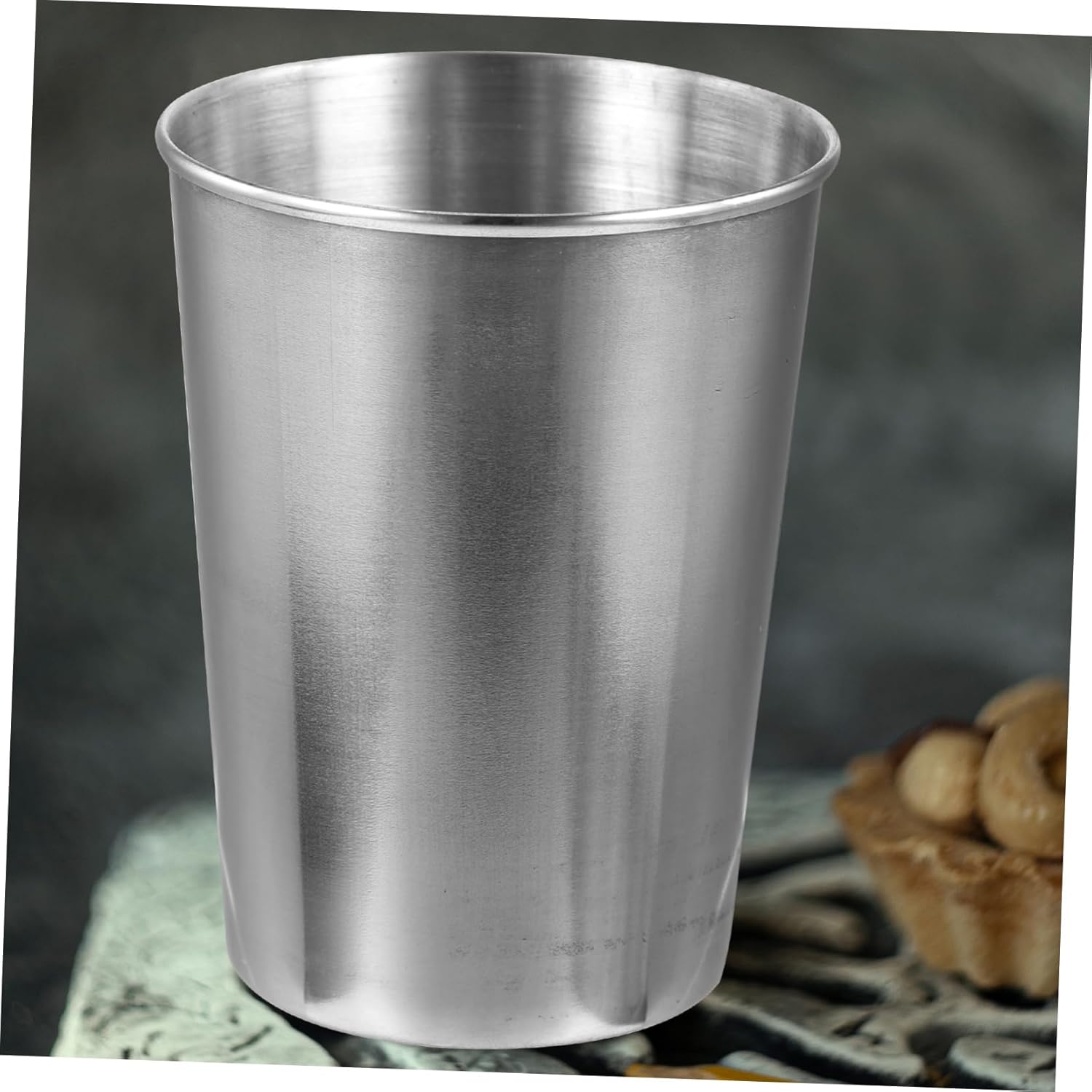 GLEAVI Multi-Use Stainless Steel Toothbrush Tumbler Cup